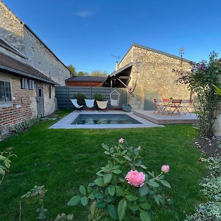 Maison De Campagne By La Boite En Plus Санлис Экстерьер фото
