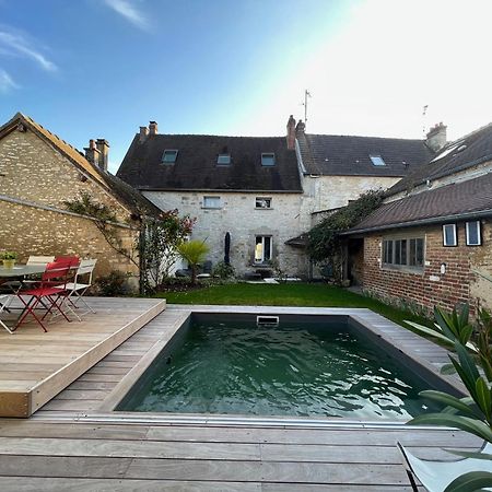 Maison De Campagne By La Boite En Plus Санлис Экстерьер фото
