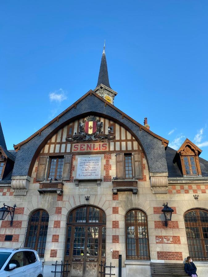 Maison De Campagne By La Boite En Plus Санлис Экстерьер фото