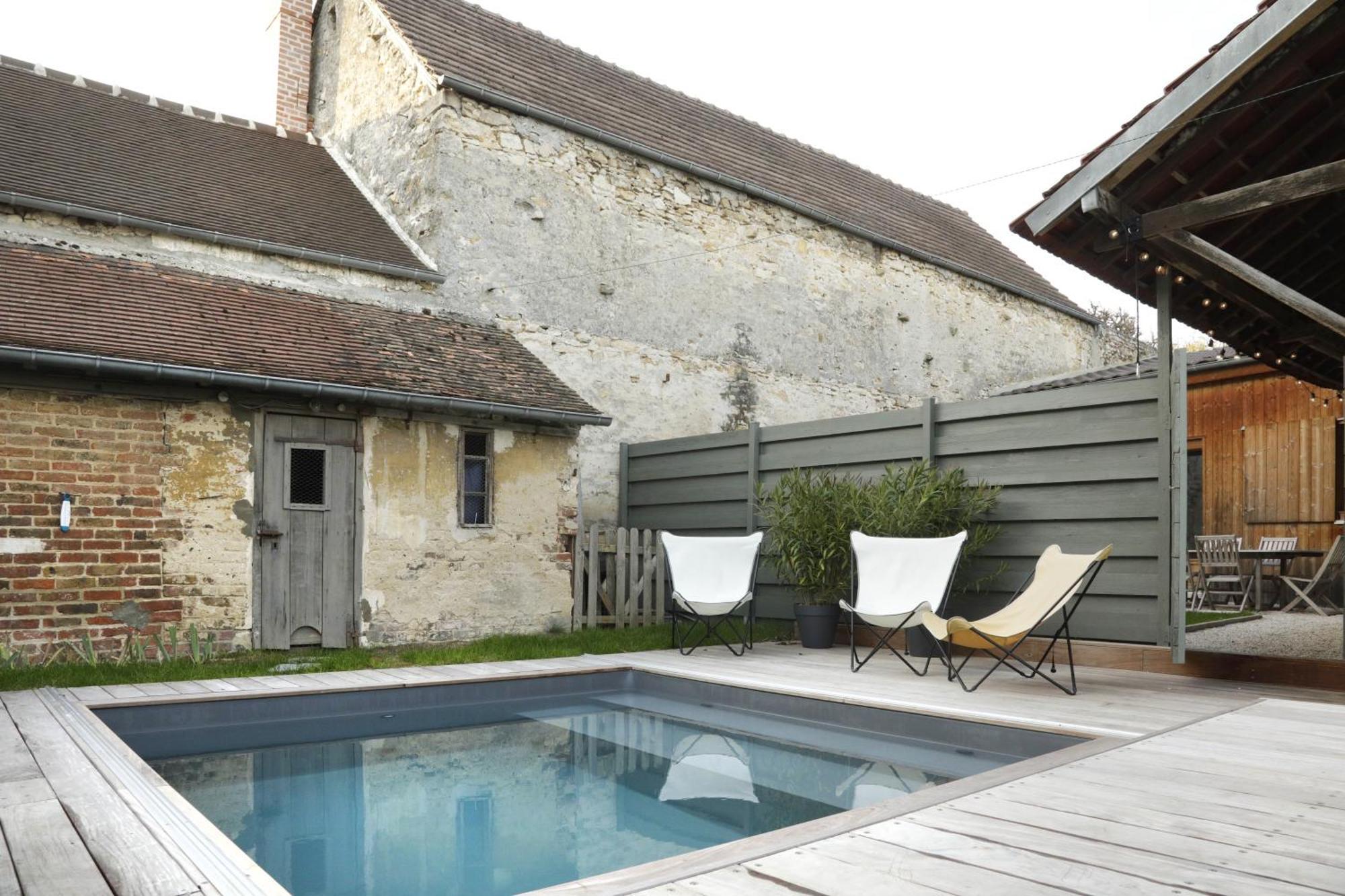 Maison De Campagne By La Boite En Plus Санлис Экстерьер фото