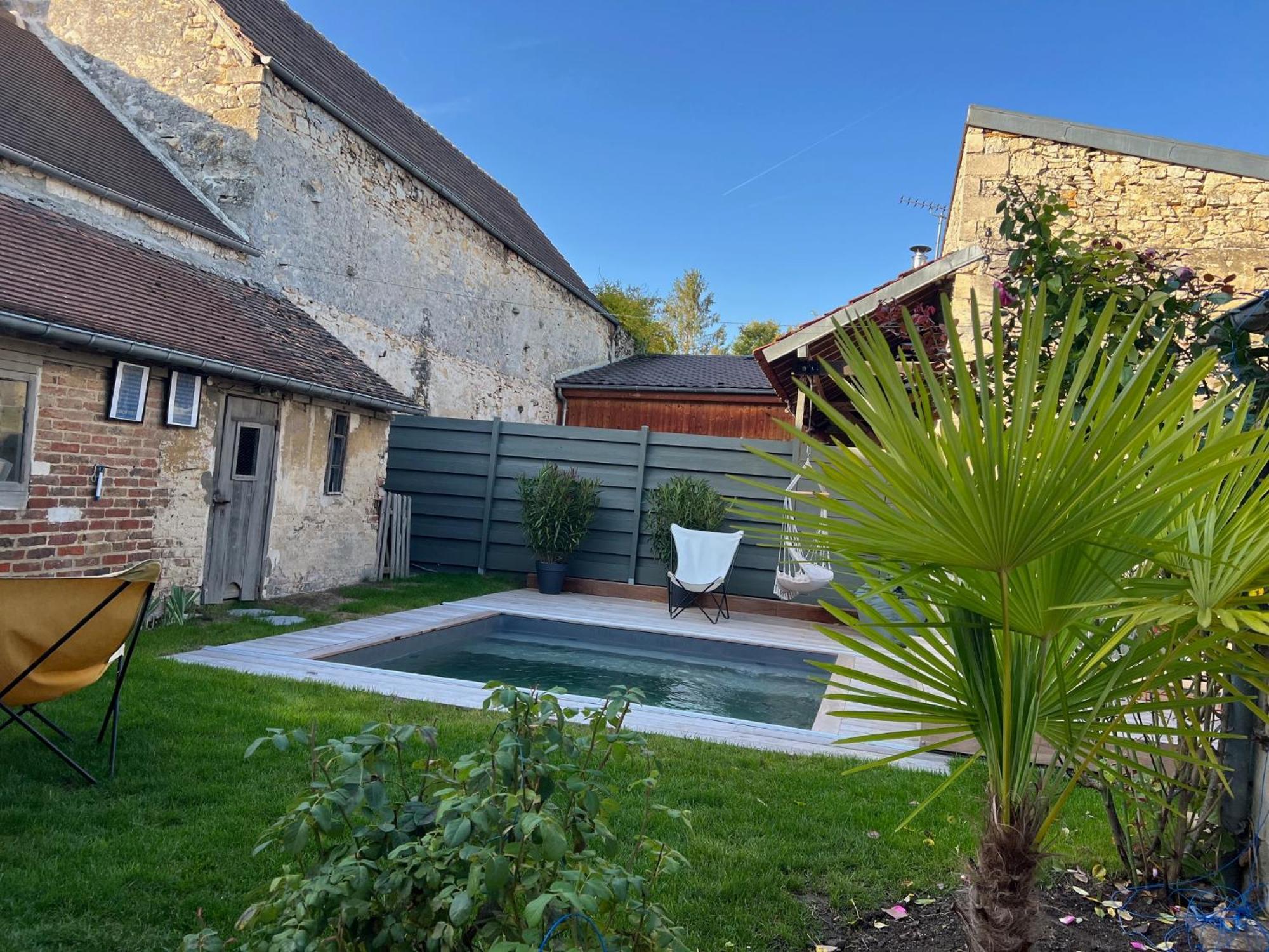 Maison De Campagne By La Boite En Plus Санлис Экстерьер фото
