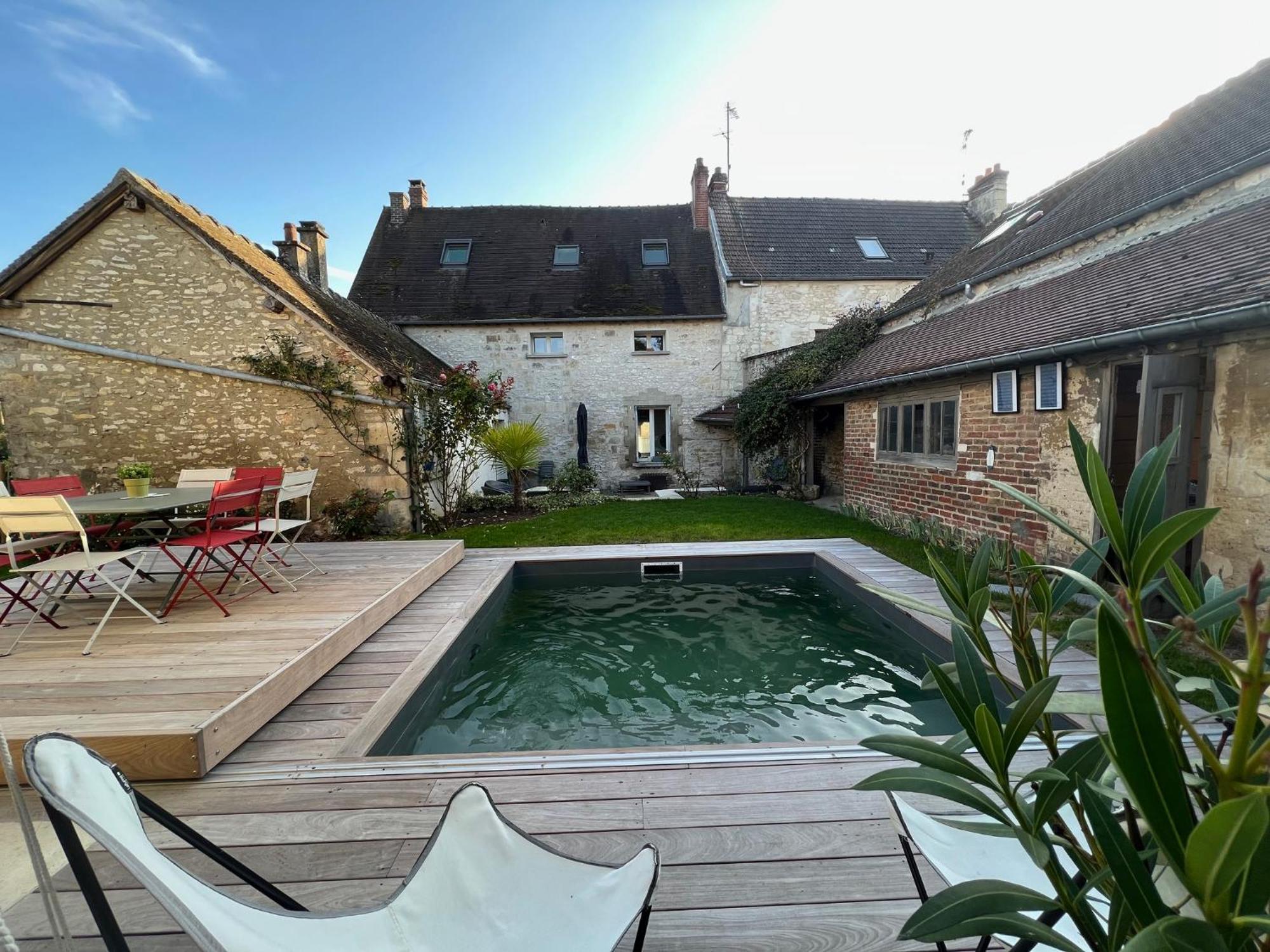 Maison De Campagne By La Boite En Plus Санлис Экстерьер фото