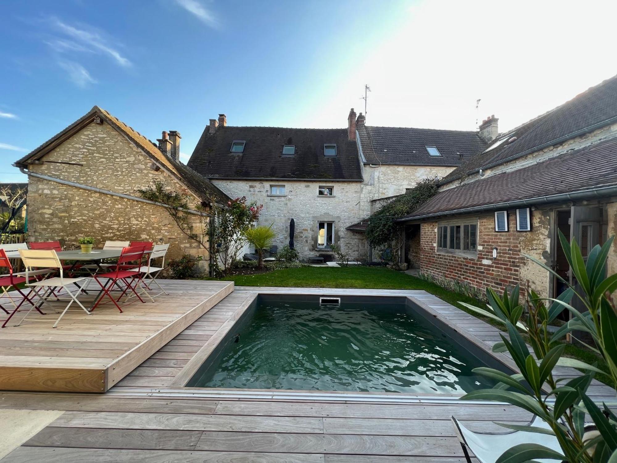 Maison De Campagne By La Boite En Plus Санлис Экстерьер фото
